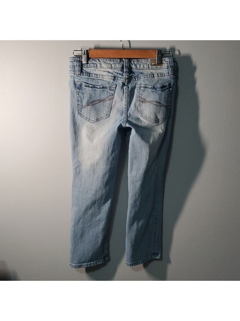 Refuge Jeans Womens Size 7‎ Junior Sizing Guc Blue